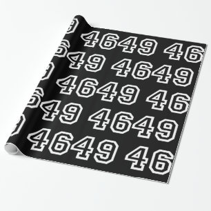 4649 Japanisches Slang Yoroshiku Wrapping Paper Geschenkpapier