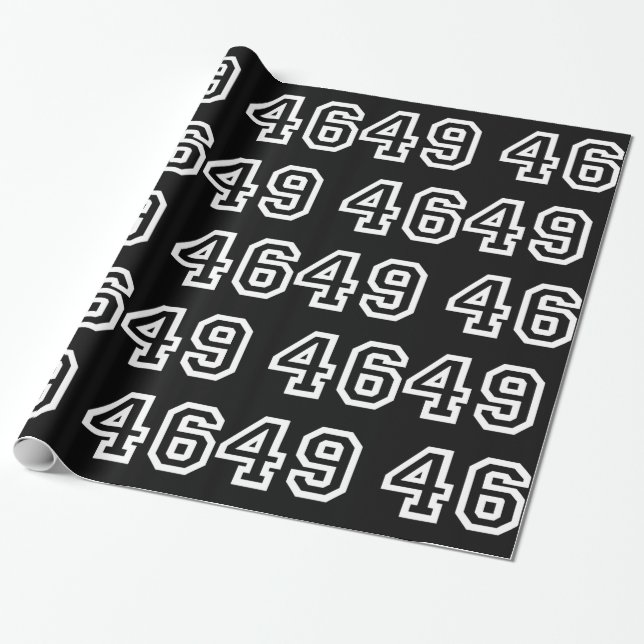 4649 Japanisches Slang Yoroshiku Wrapping Paper Geschenkpapier (Ungerollt)