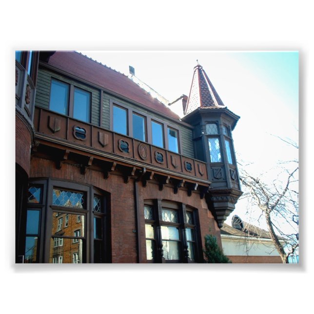 467 Virginia Street in Buffalo New York Fotodruck (Vorne)