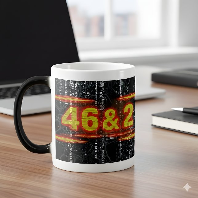 46 & 2 Cyberpunk Signal Tasse (Von Creator hochgeladen)