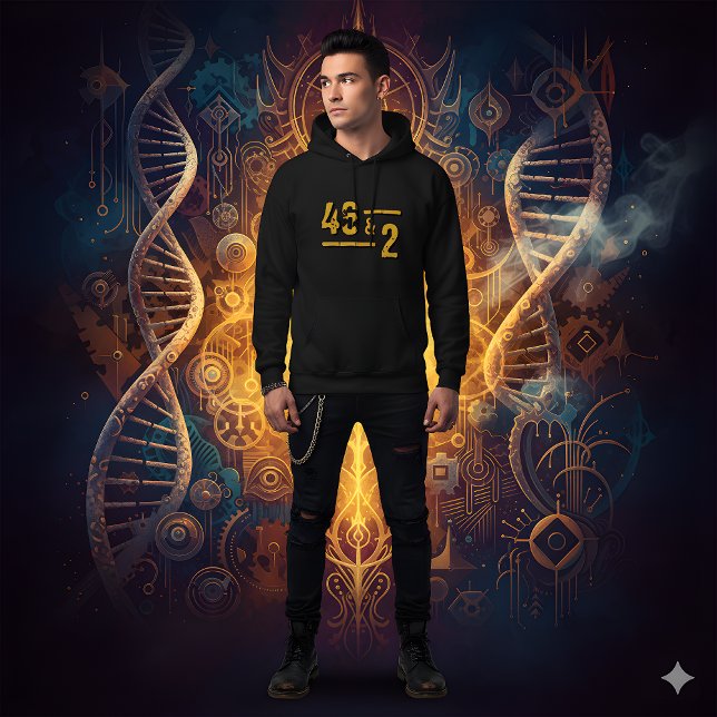 46 & 2 Evolution Kapuzenpullover Hoodie (Von Creator hochgeladen)