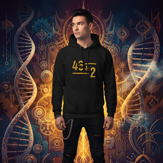 46 & 2 Evolution Kapuzenpullover Hoodie (Von Creator hochgeladen)