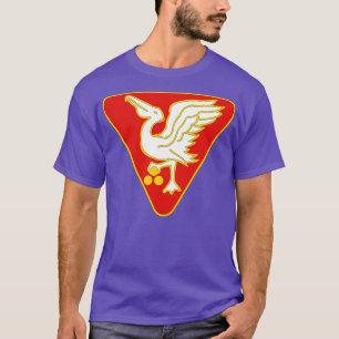 46. Artillery Group mit Txt T-Shirt