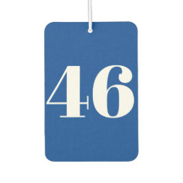 "46" Biden-Präsident, Biden Harris 2020, Wahl Autolufterfrischer