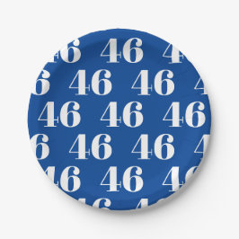 "46" Biden-Präsident, Biden Harris 2020, Wahl Pappteller