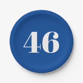 "46" Biden-Präsident, Biden Harris 2020, Wahl Pappteller