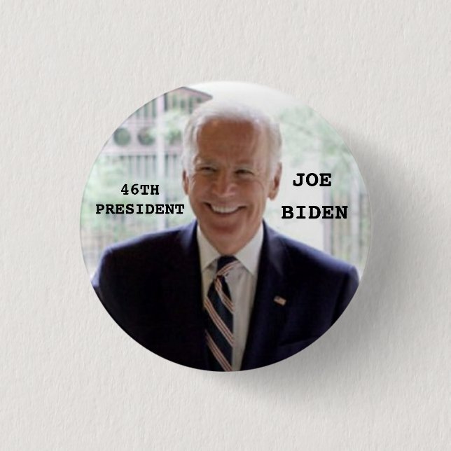 46. Biden-Taste Button (Vorderseite)
