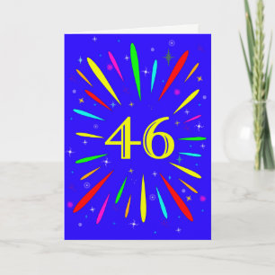 46. Birthday Explosion Card Karte