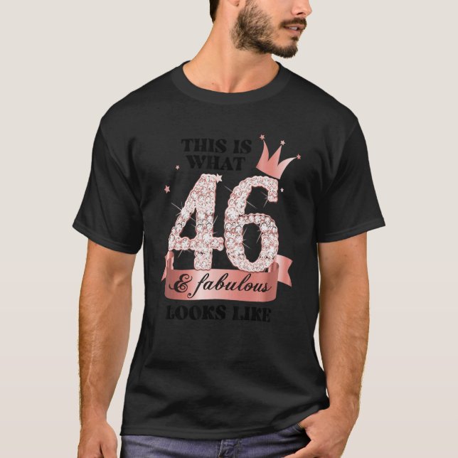 46 & Fabulous I Rose And White Party Group Candid  T-Shirt (Vorderseite)