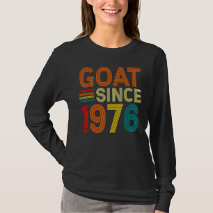 46. Geburtstag 46 Jahre alte Ziege Seit 1976 1 T-Shirt