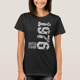 46. Geburtstag Ladys Mens 46 Jahre 1976 3 T-Shirt