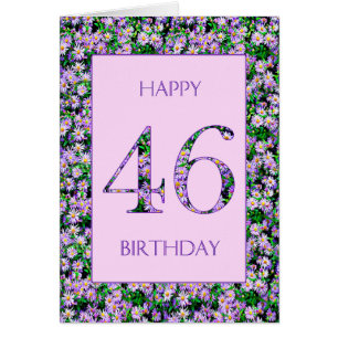 46. Geburtstag Lila Tageszeitung