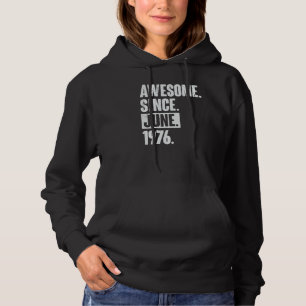 46. Geburtstag Phantastisch seit Juni 1977 Hoodie