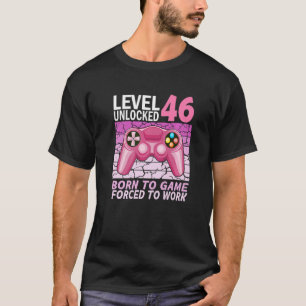 46. Geburtstagsspielerin zur Arbeit gezwungen T-Shirt