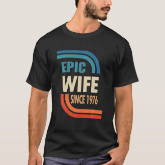 46. Hochzeitstag für sie - Epische Ehefrau seit T-Shirt