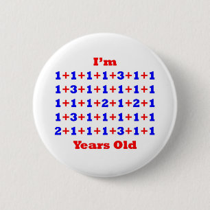 46 Jahre alt! Button