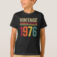 46 Jahre Alte Geschenke Vintag 1976 46. Geburtstag