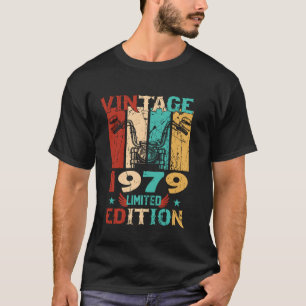 46 Jahre alte limitierte Auflage 1979 zum 46. Gebu T-Shirt
