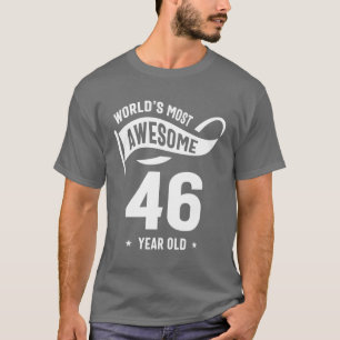 46-jähriges Geschenk   46. Geburtstagsgeschenkidee T-Shirt