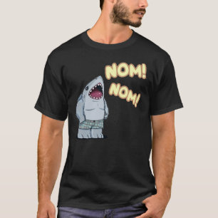 46nom nom King shark Essential T-Shirt