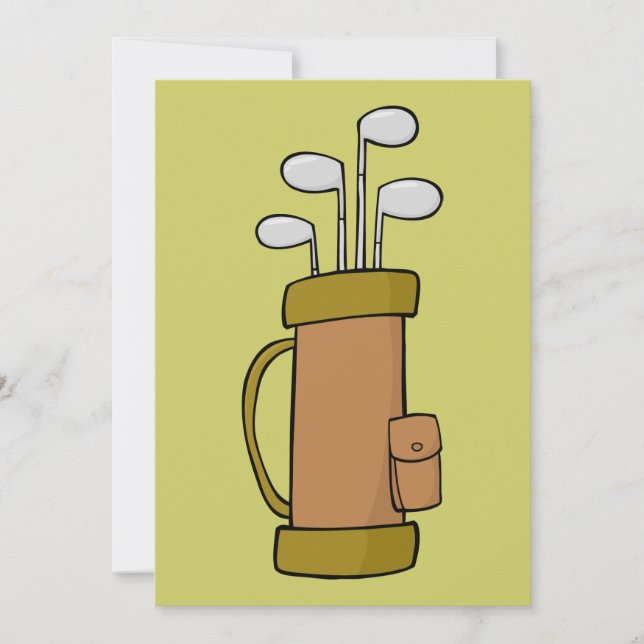 4702 GOLF BAG SPORTS NATURFARBEN (Vorderseite)