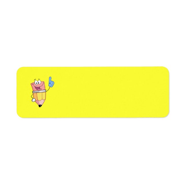 4766 PAPY CARTOON SCHOOL PENCIL (Vorne)