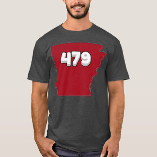 479 ARKANSAS-AREA-CODES WPS T-Shirt