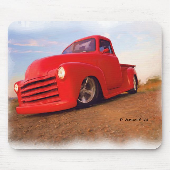 47' Chevy LKW Mousepad (Vorne)