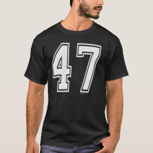 47 Custom Jersey T-Shirt