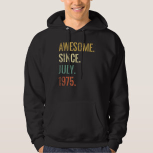 47. Geburtstag 47 Jahre Phantastisch seit Juli 197 Hoodie