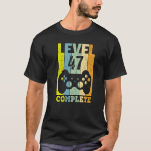 47. Geburtstag Damen Mens Stufe 47 Jahre 1975 T-Shirt
