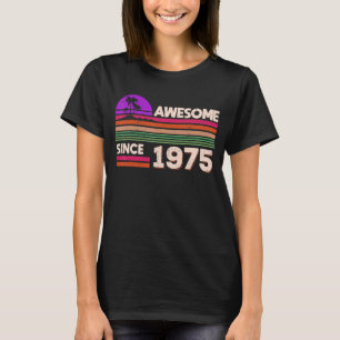 47. Geburtstag Männer Frauen Phantastisch seit 197 T-Shirt