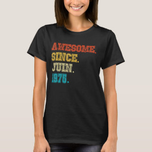 47. Geburtstag Phantastisch seit Februar 1975 47 J T-Shirt