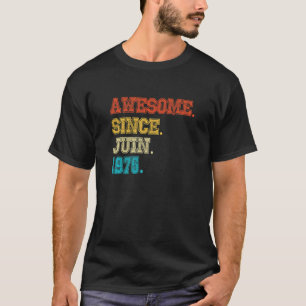 47. Geburtstag Phantastisch seit Februar 1975 47 J T-Shirt