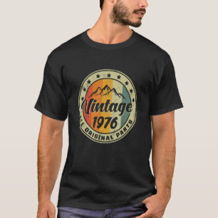 47. Geburtstag Shirt 1976 Geburtstag Frauen Vintag