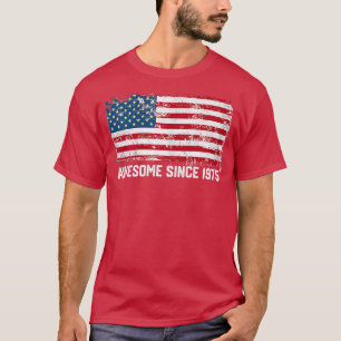 47. Geburtstag, Vintage usa , Phantastisch seit 19 T-Shirt