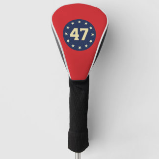 47 GOLFKOPFDECKE GOLF HEADCOVER