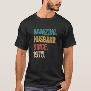 47 Hochzeitstag für seinen Phantastischen Ehemänne T-Shirt