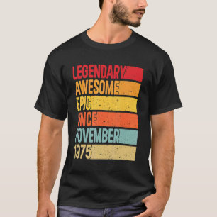 47 Jahre alter legendärer Epic Phantastisch seit N T-Shirt