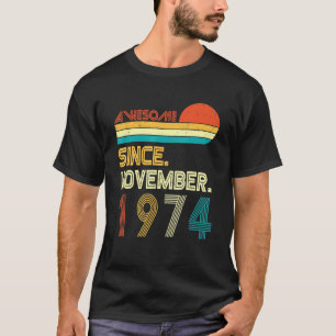 47 Jahre Junge Junge Geburtstag Phantastisch seit T-Shirt