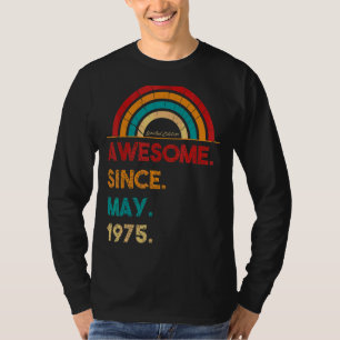 47 Jahre Phantastisch seit Mai 1975 47. Geburtstag T-Shirt