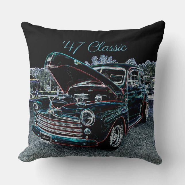 47 Klassische Automobile Kissen (Vorderseite)