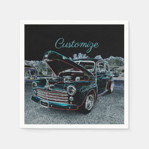 47 Klassische Automobile Serviette