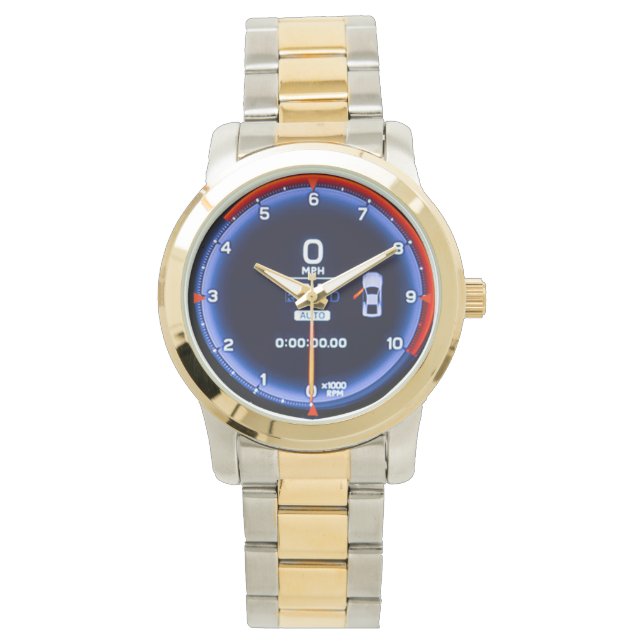 47. Lexus_LFA_speedometer Logo-Zubehör Uhren (Vorderseite)