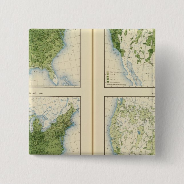 47 Mais 1890 Button (Vorderseite)