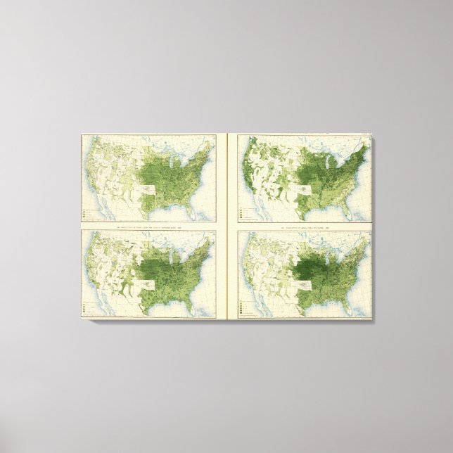 47 Mais 1890 Leinwanddruck (Vorderseite)