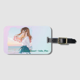 47_Plus 千葉 陽葵 - Chiba Himari Gepäckanhänger