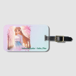 47_Plus 埼玉 彩花 - Saitama Ayaka Gepäckanhänger