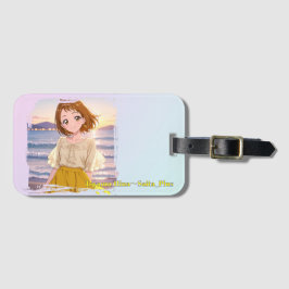 47_Plus 富山 光奈 - Toyama Hina Gepäckanhänger