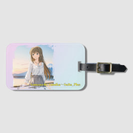 47_Plus 山梨 澄香 - Yamanashi Sumika Gepäckanhänger